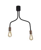 Luminosity Designs - Move Bendable Semi Flush Ceiling Light - Luminosity Designs Ltd