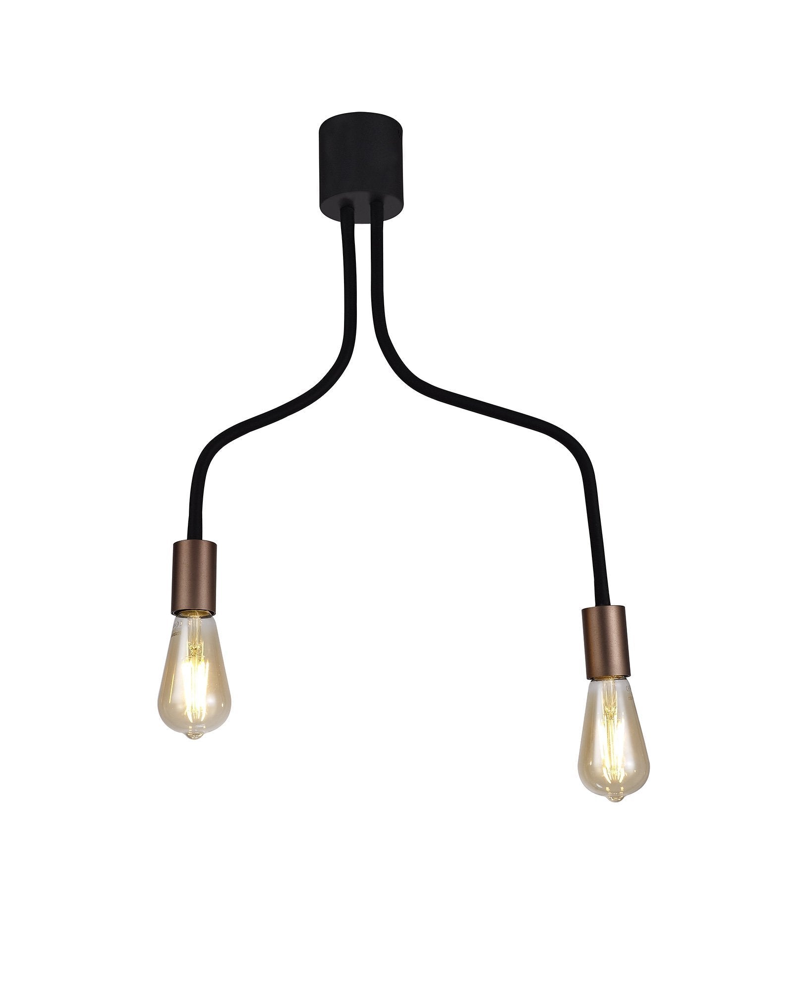 Luminosity Designs - Move Bendable Semi Flush Ceiling Light - Luminosity Designs Ltd