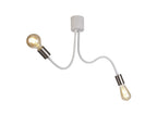 Luminosity Designs - Move Bendable Semi Flush Ceiling Light - Luminosity Designs Ltd