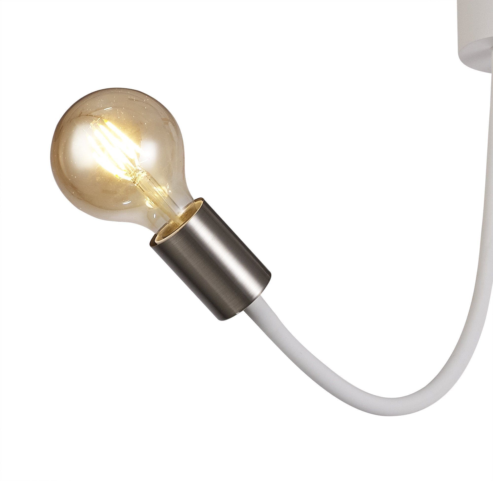 Luminosity Designs - Move Bendable Semi Flush Ceiling Light - Luminosity Designs Ltd