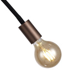 Luminosity Designs - Move Bendable Semi Flush Ceiling Light - Luminosity Designs Ltd