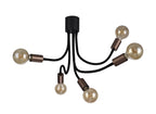 Luminosity Designs - Move Bendable Semi Flush Ceiling Light - Luminosity Designs Ltd