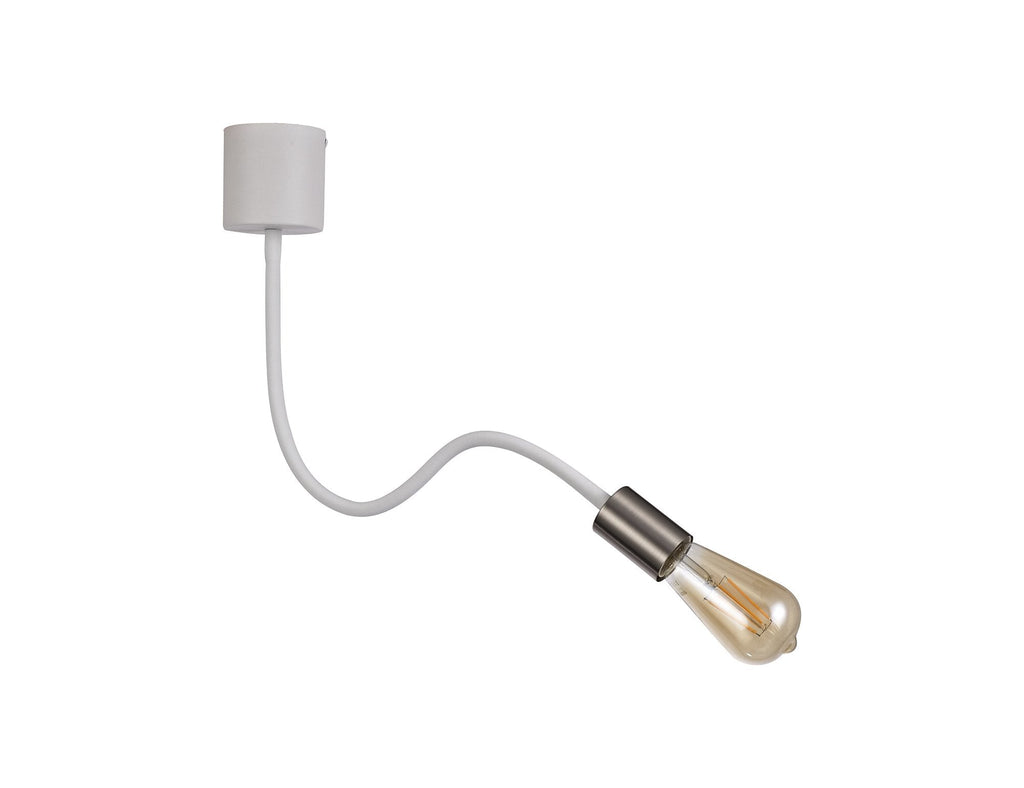 Luminosity Designs - Move Bendable Semi Flush Ceiling Light - Luminosity Designs Ltd