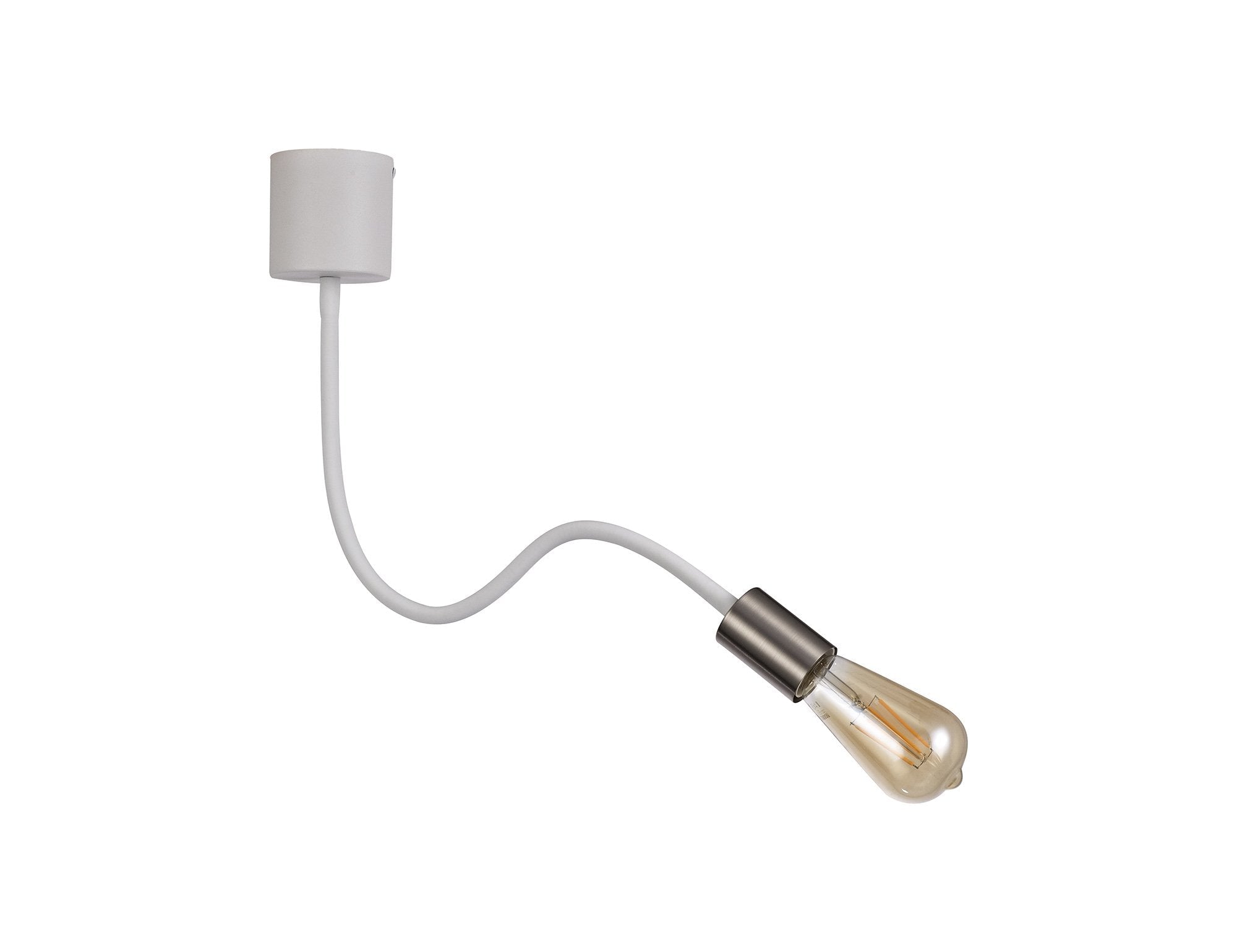 Luminosity Designs - Move Bendable Semi Flush Ceiling Light - Luminosity Designs Ltd