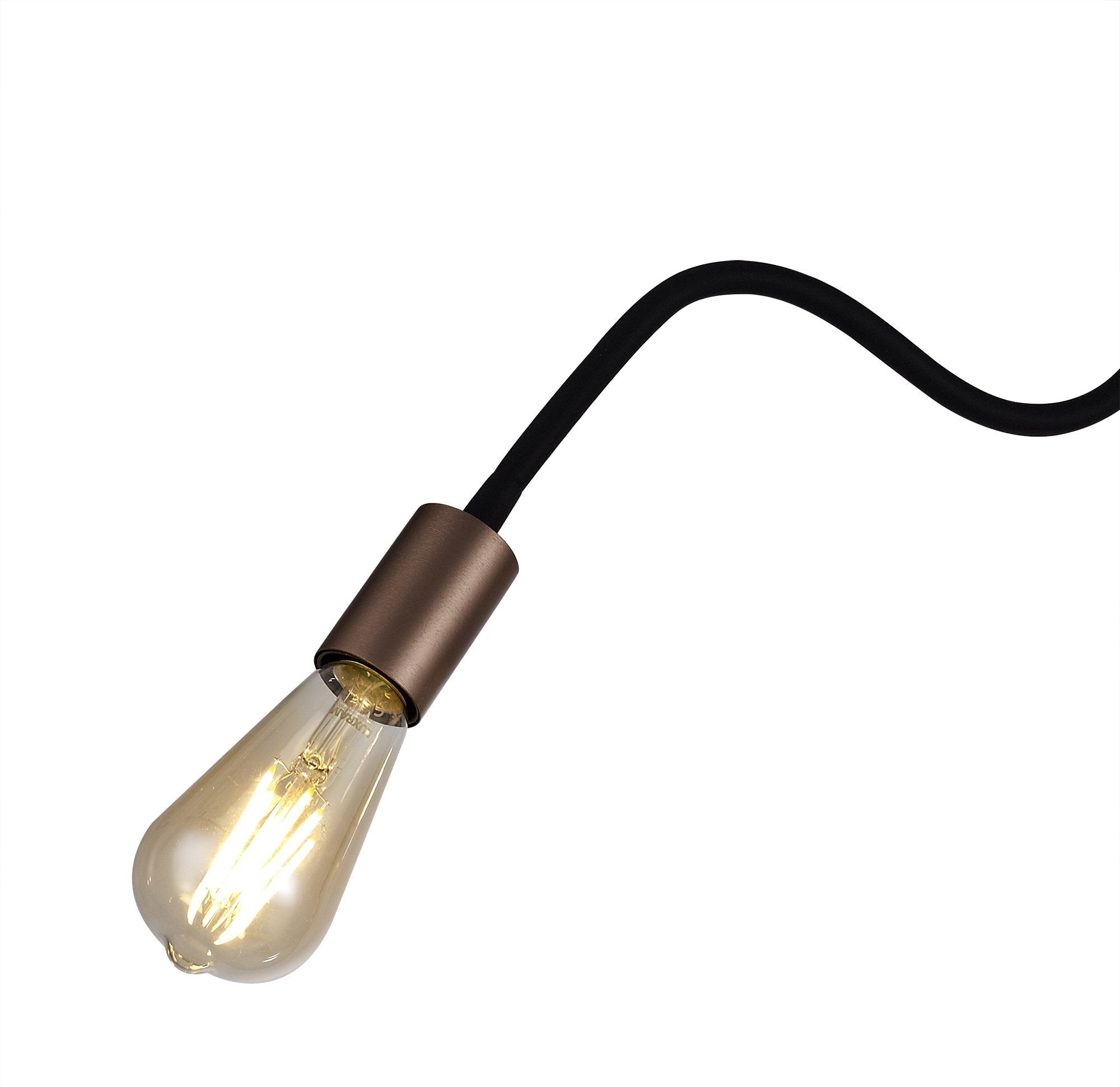 Luminosity Designs - Move Bendable Semi Flush Ceiling Light - Luminosity Designs Ltd