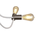 Luminosity Designs - Move Bendable Semi Flush Ceiling Light - Luminosity Designs Ltd