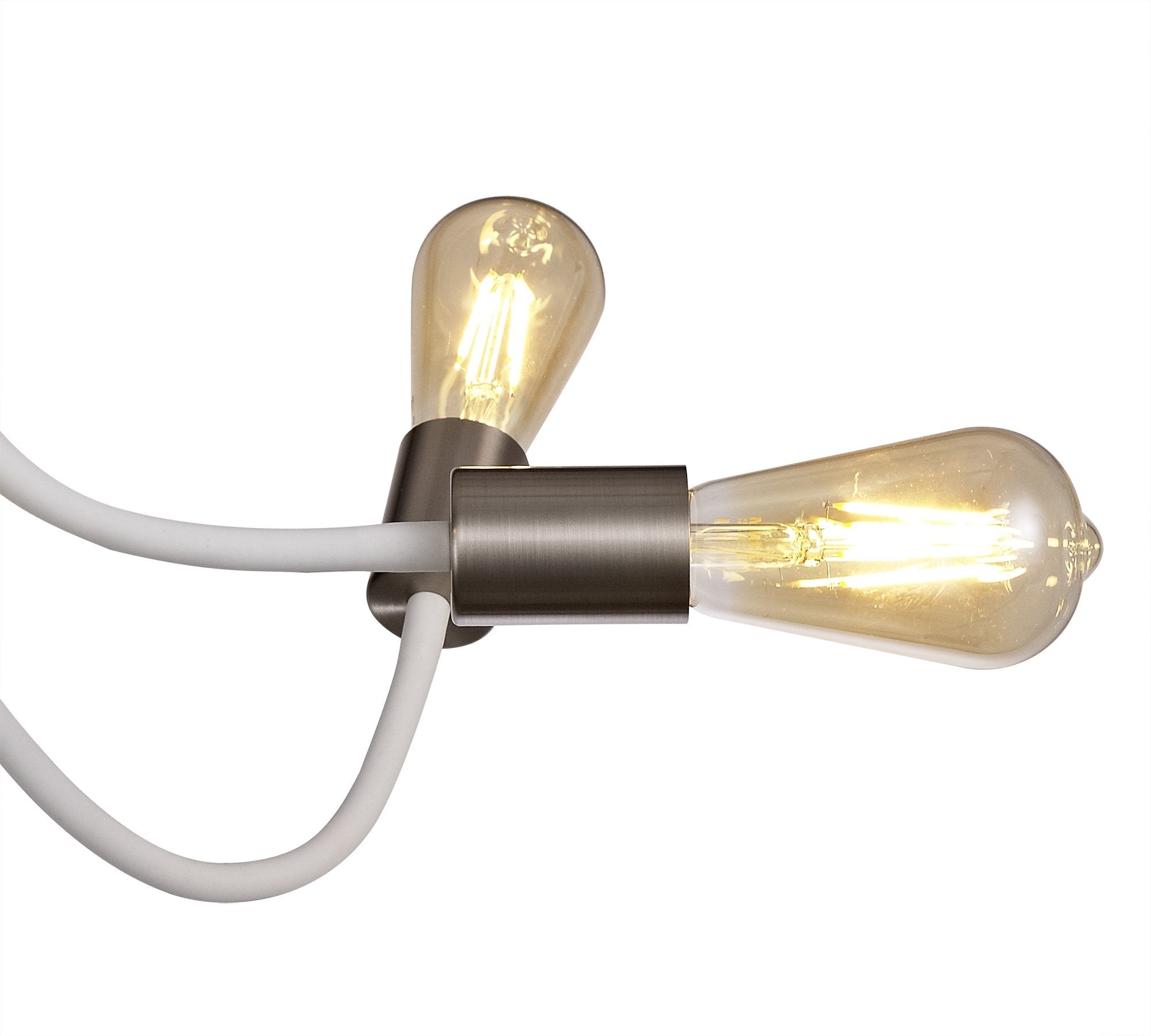 Luminosity Designs - Move Bendable Semi Flush Ceiling Light - Luminosity Designs Ltd