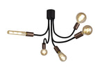 Luminosity Designs - Move Bendable Semi Flush Ceiling Light - Luminosity Designs Ltd