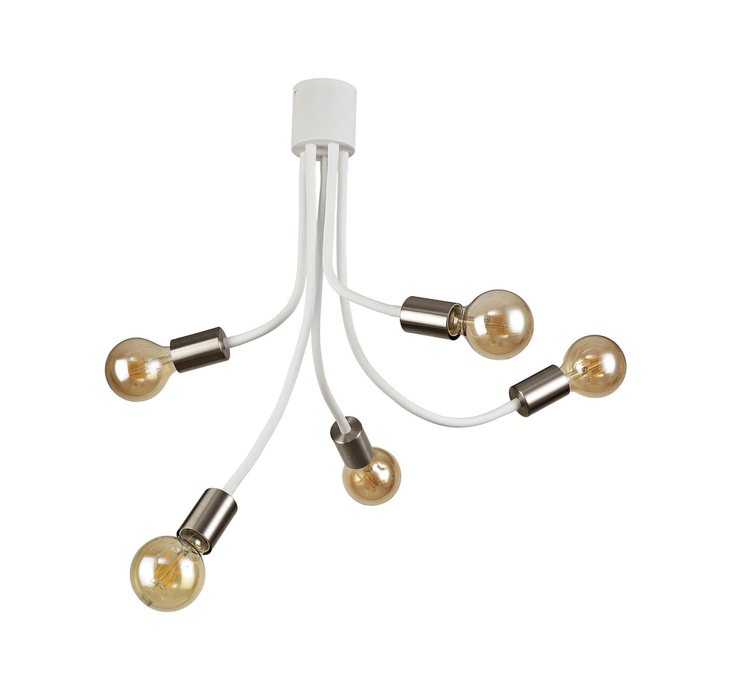 Luminosity Designs - Move Bendable Semi Flush Ceiling Light - Luminosity Designs Ltd