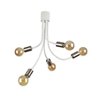 Luminosity Designs - Move Bendable Semi Flush Ceiling Light - Luminosity Designs Ltd