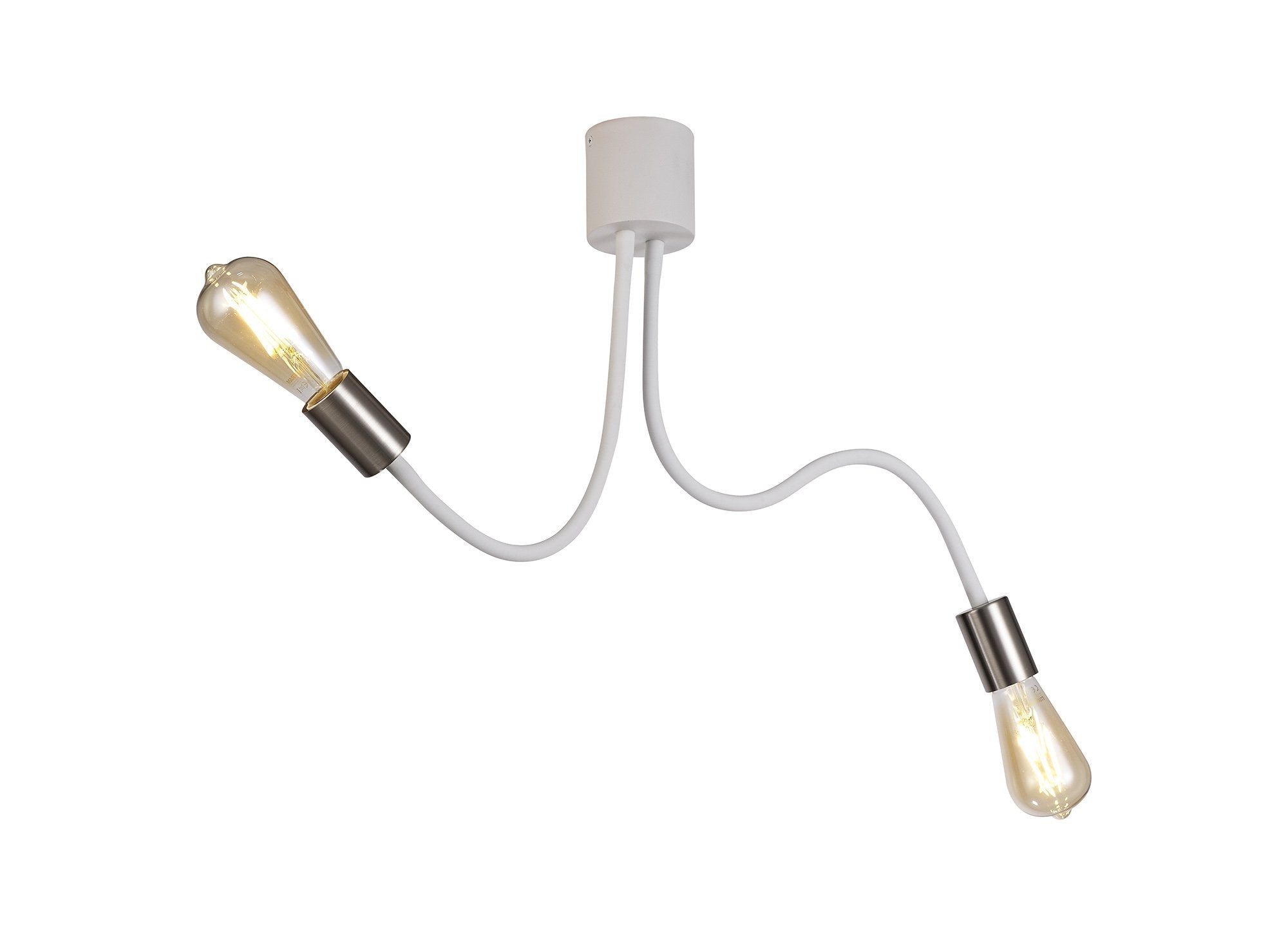 Luminosity Designs - Move Bendable Semi Flush Ceiling Light - Luminosity Designs Ltd
