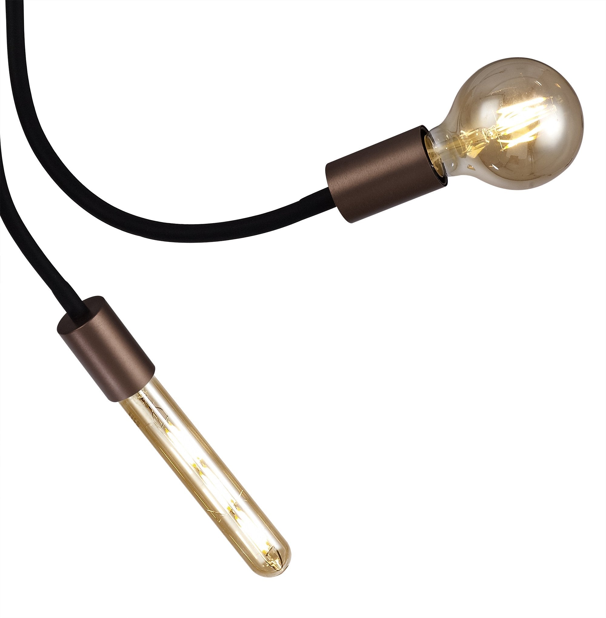 Luminosity Designs - Move Bendable Semi Flush Ceiling Light - Luminosity Designs Ltd