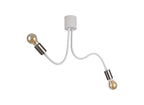 Luminosity Designs - Move Bendable Semi Flush Ceiling Light - Luminosity Designs Ltd