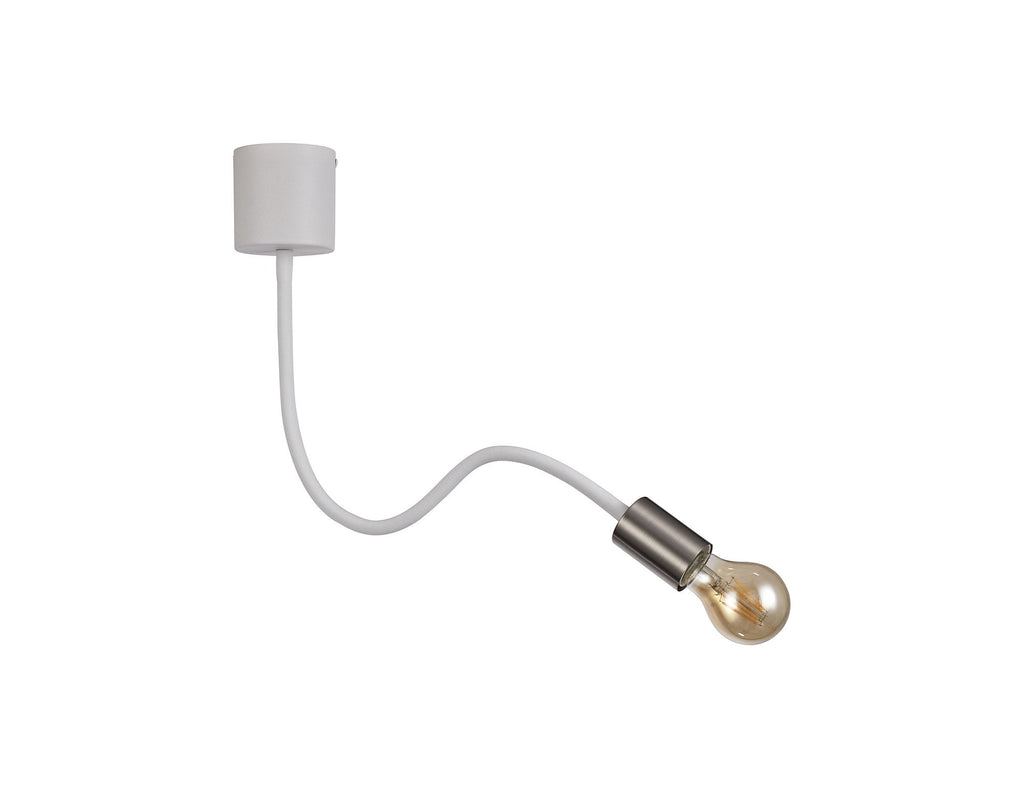 Luminosity Designs - Move Bendable Semi Flush Ceiling Light - Luminosity Designs Ltd