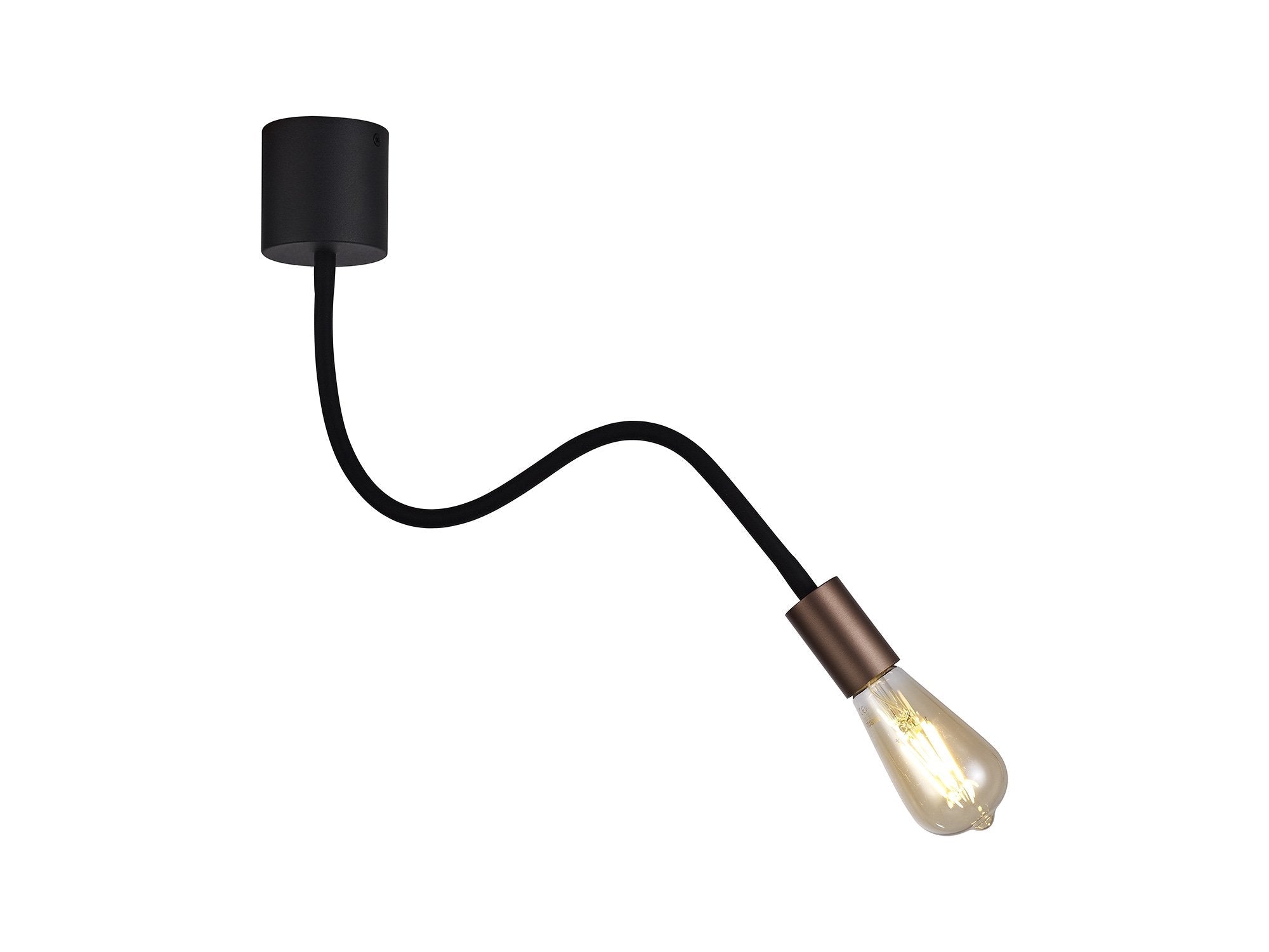 Luminosity Designs - Move Bendable Semi Flush Ceiling Light - Luminosity Designs Ltd