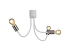 Luminosity Designs - Move Bendable Semi Flush Ceiling Light - Luminosity Designs Ltd