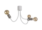 Luminosity Designs - Move Bendable Semi Flush Ceiling Light - Luminosity Designs Ltd