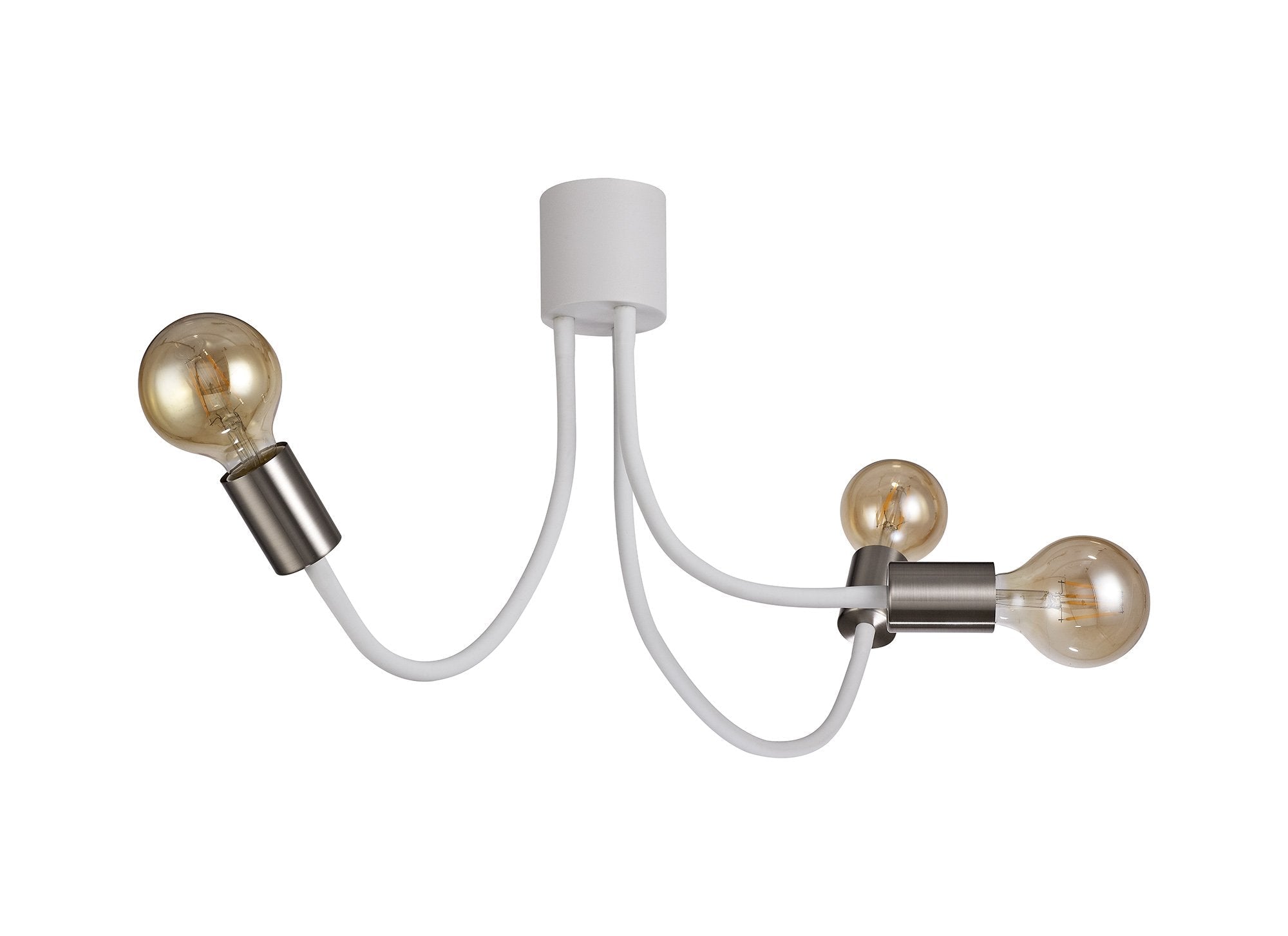 Luminosity Designs - Move Bendable Semi Flush Ceiling Light - Luminosity Designs Ltd