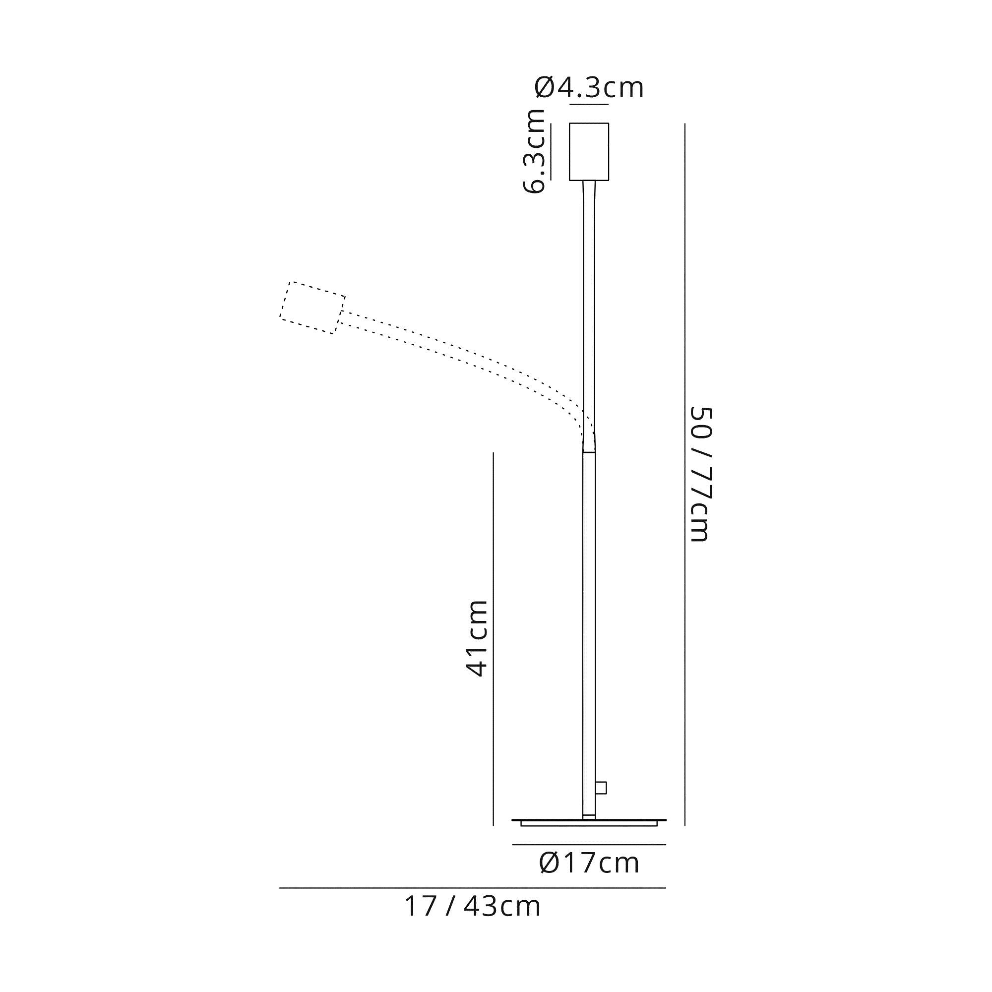Luminosity Designs - Move Bendable Table Lamp - Luminosity Designs Ltd