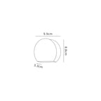 Luminosity Designs - Muffin Wall Lamp - Luminosity Designs Ltd