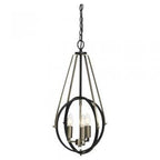 Oaks Lighting - Mulgrave Metal Lantern Pendant Light - EX DISPLAY - Luminosity Designs Ltd