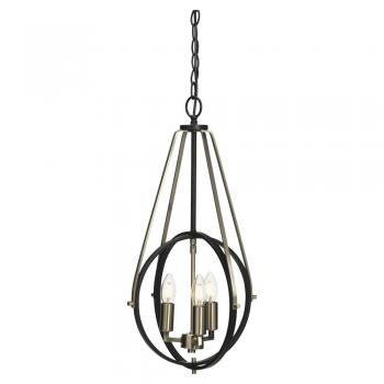 Oaks Lighting - Mulgrave Metal Lantern Pendant Light - EX DISPLAY - Luminosity Designs Ltd