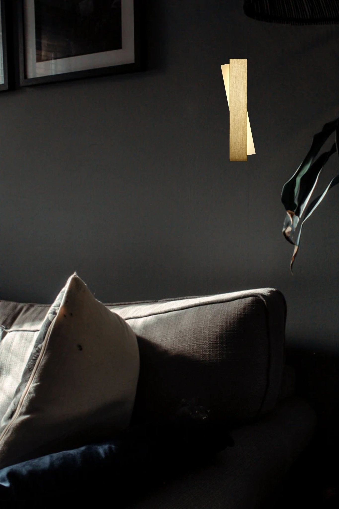 Luminosity Designs - Mystery Wall Light - Luminosity Designs Ltd