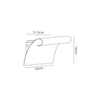 Luminosity Designs - Narla Wall Light - Luminosity Designs Ltd