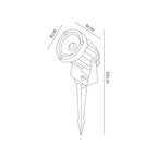 Luminosity Designs - Nature Integrated LED Outdoor Ground Light - Luminosity Designs Ltd