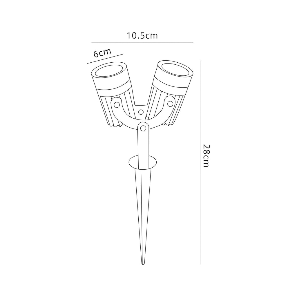 Luminosity Designs - Nature Integrated LED Outdoor Ground Light - Luminosity Designs Ltd