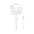 Luminosity Designs - Nature Integrated LED Outdoor Ground Light - Luminosity Designs Ltd