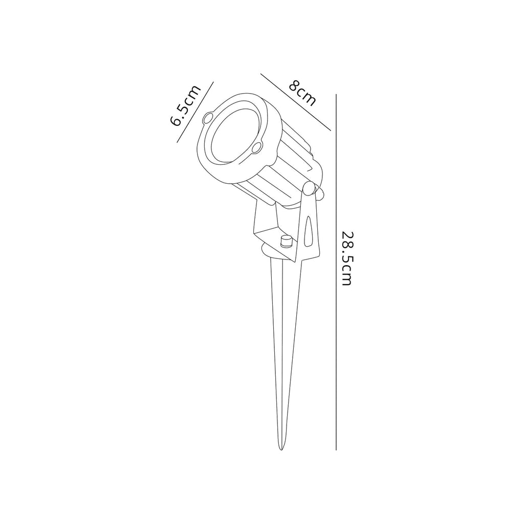 Luminosity Designs - Nature Integrated LED Outdoor Ground Light - Luminosity Designs Ltd