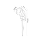 Luminosity Designs - Nature Integrated LED Outdoor Ground Light - Luminosity Designs Ltd