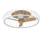 Mantra - Nature LED Dimmable Ceiling Light With Built - In Fan - Remote Control, APP Control, - Luminosity Designs Ltd