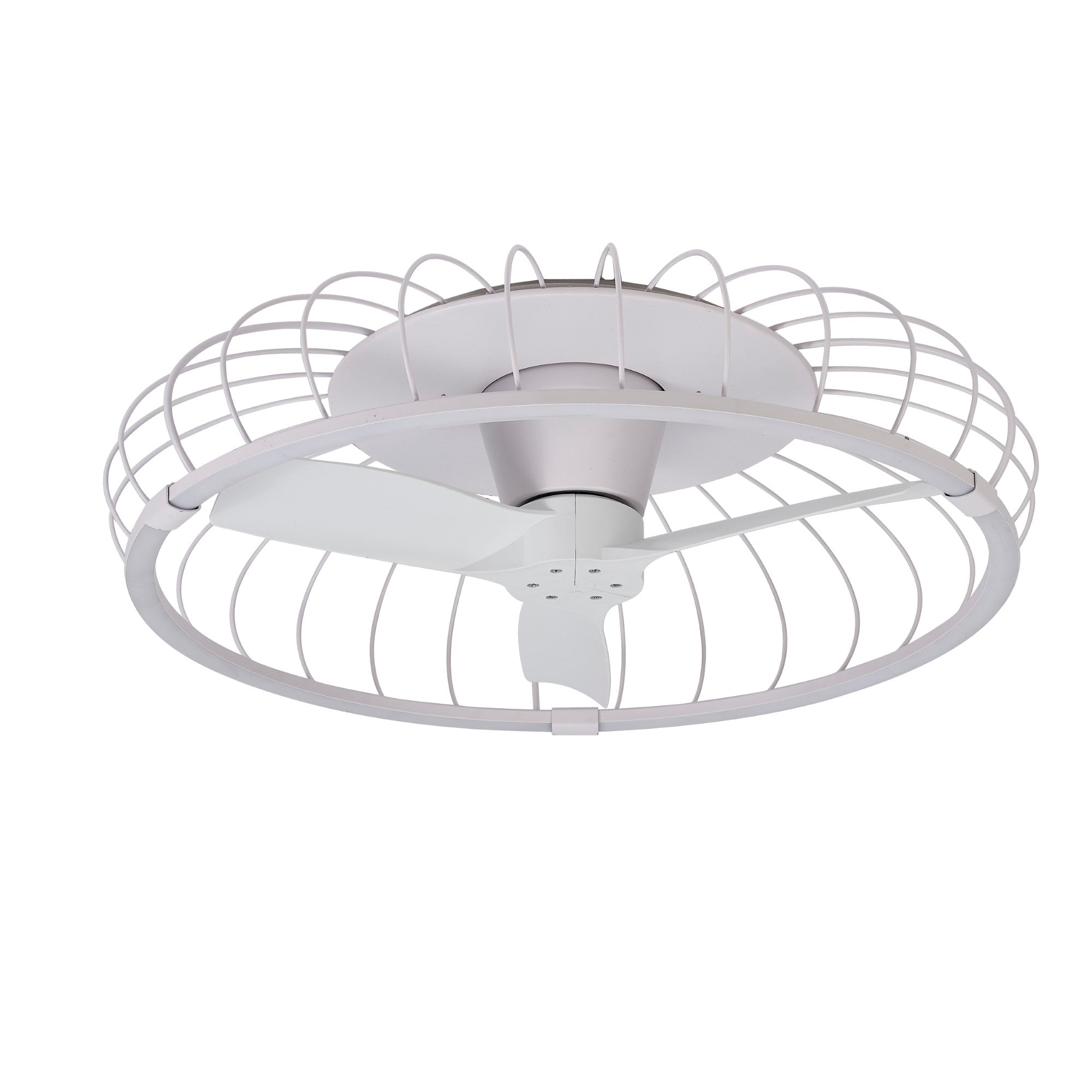 Mantra - Nature LED Dimmable Ceiling Light With Built - In Fan - Remote Control, APP Control, - Luminosity Designs Ltd