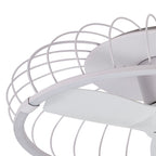 Mantra - Nature LED Dimmable Ceiling Light With Built - In Fan - Remote Control, APP Control, - Luminosity Designs Ltd