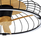 Mantra - Nature LED Dimmable Ceiling Light With Built - In Fan - Remote Control, APP Control, - Luminosity Designs Ltd