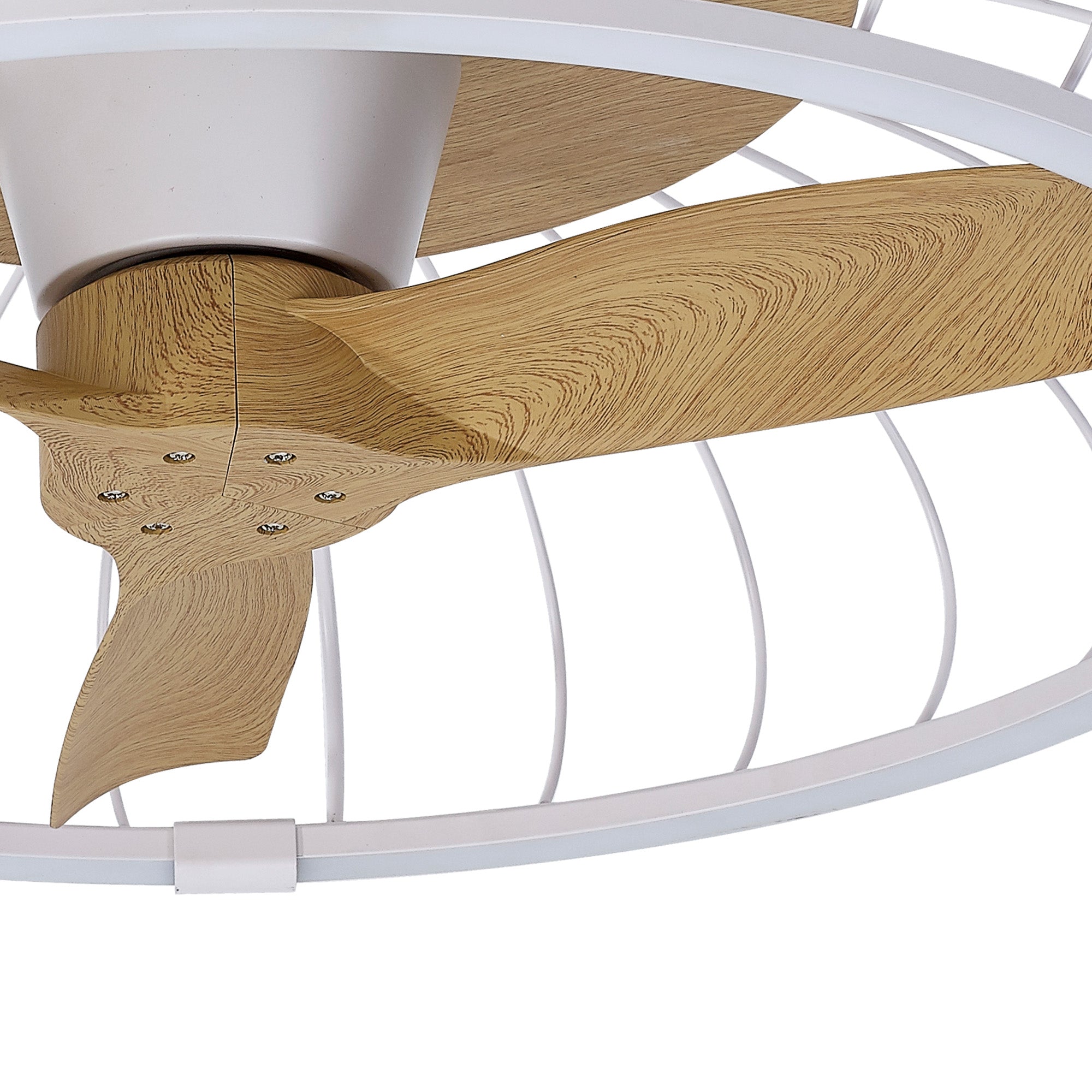 Mantra - Nature LED Dimmable Ceiling Light With Built - In Fan - Remote Control, APP Control, - Luminosity Designs Ltd