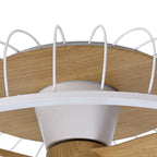 Mantra - Nature LED Dimmable Ceiling Light With Built - In Fan - Remote Control, APP Control, - Luminosity Designs Ltd