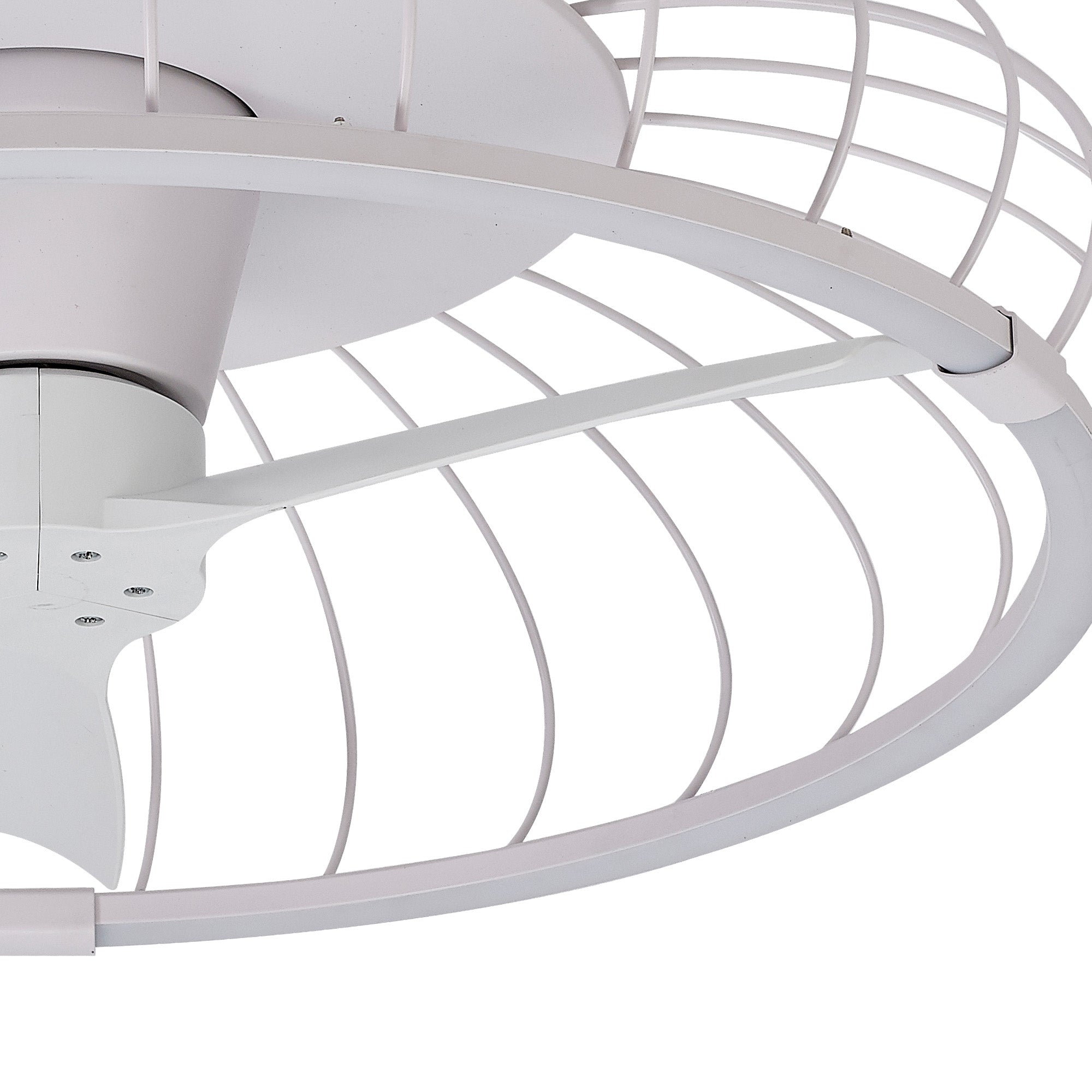 Mantra - Nature LED Dimmable Ceiling Light With Built - In Fan - Remote Control, APP Control, - Luminosity Designs Ltd