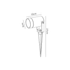 Luminosity Designs - Nature Outdoor Ground Light - Luminosity Designs Ltd