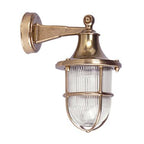 William Estbridge - Navigator Forged Wall Pier Light - Luminosity Designs Ltd