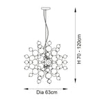 Luminosity Designs - Nebula Bubble Cluster Pendant - Luminosity Designs Ltd