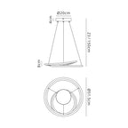 Luminosity Designs - Neon LED Dimmable Pendant - Luminosity Designs Ltd