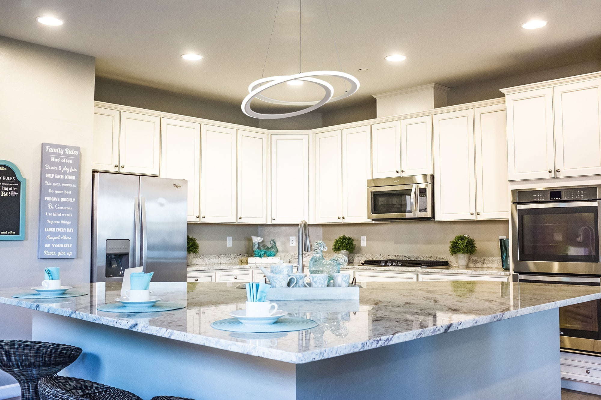 Luminosity Designs - Neon LED Dimmable Pendant - Luminosity Designs Ltd