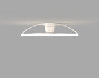 Mantra - Nepal LED Dimmable Ceiling Light With Built - In Fan - Remote Control, VOICE/APP Control, - Luminosity Designs Ltd