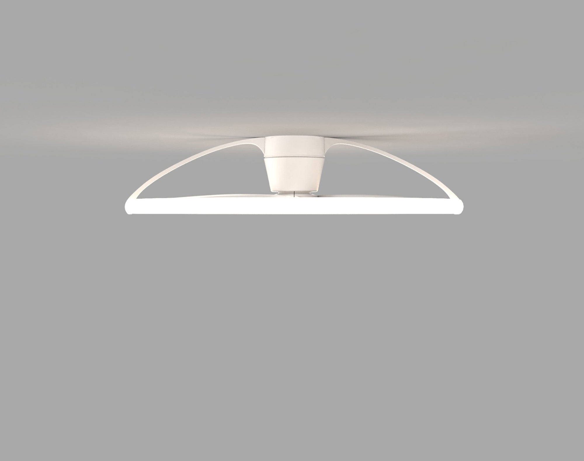 Mantra - Nepal LED Dimmable Ceiling Light With Built - In Fan - Remote Control, VOICE/APP Control, - Luminosity Designs Ltd