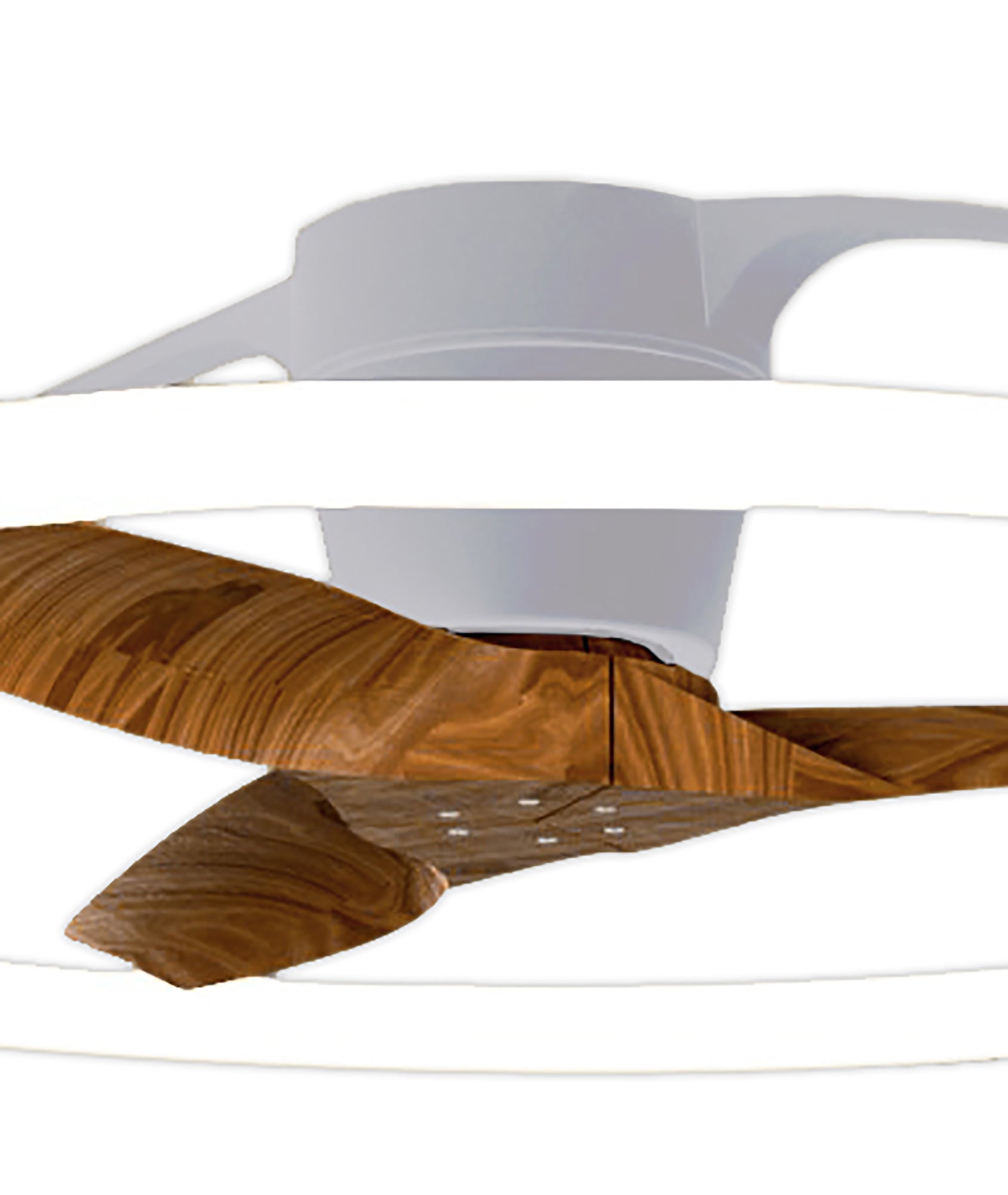 Mantra - Nepal LED Dimmable Ceiling Light With Built - In Fan - Remote Control, VOICE/APP Control, - Luminosity Designs Ltd