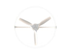 Mantra - Nepal LED Dimmable Ceiling Light With Built - In Fan - Remote Control, VOICE/APP Control, - Luminosity Designs Ltd