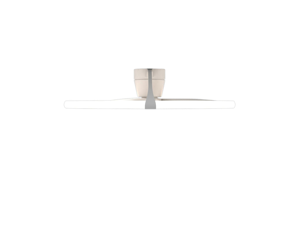 Mantra - Nepal LED Dimmable Ceiling Light With Built - In Fan - Remote Control, VOICE/APP Control, - Luminosity Designs Ltd